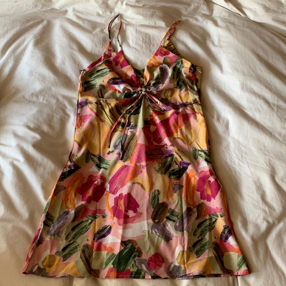 Artsy Thrifted dress size S